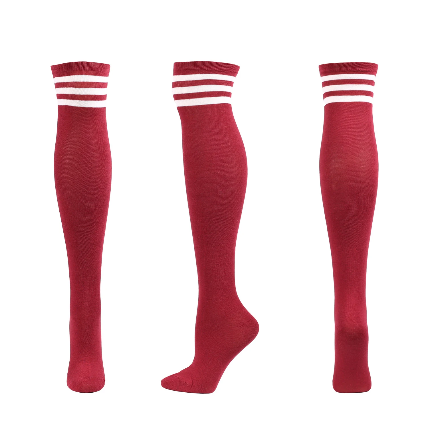 Custom Women Sexy Cotton Thigh High Socks Over The Knee Thigh High Socks Women Over The Knee Socks Thigh High Long Stock