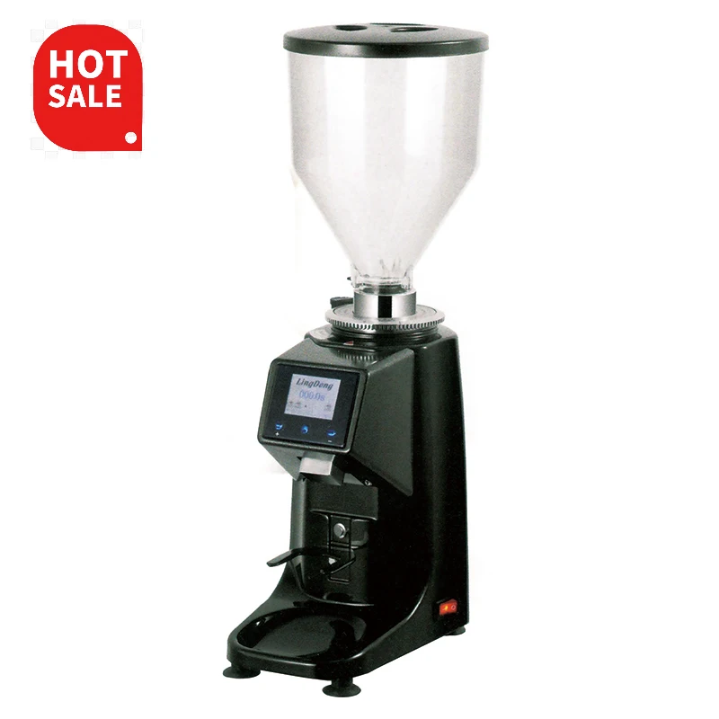 Commercial and household electric coffee grinder, espresso coffee grinder machine Turkish coffee, Professional espresso powder