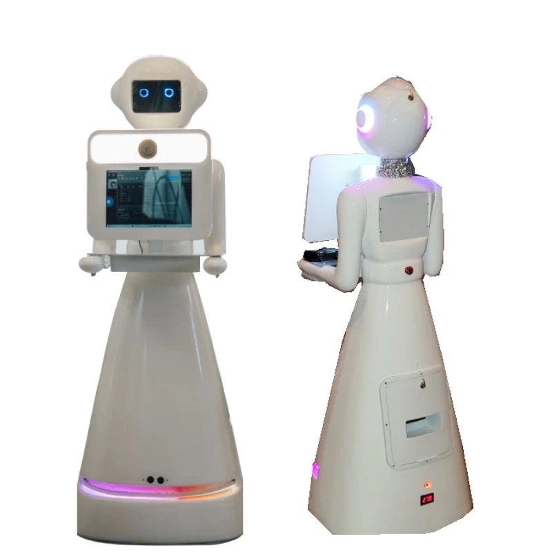 2024 New ipad roaming selfie photo mirror booth portable ipad pro surface roamer 12.9 inch ipad roamer photo booth robot