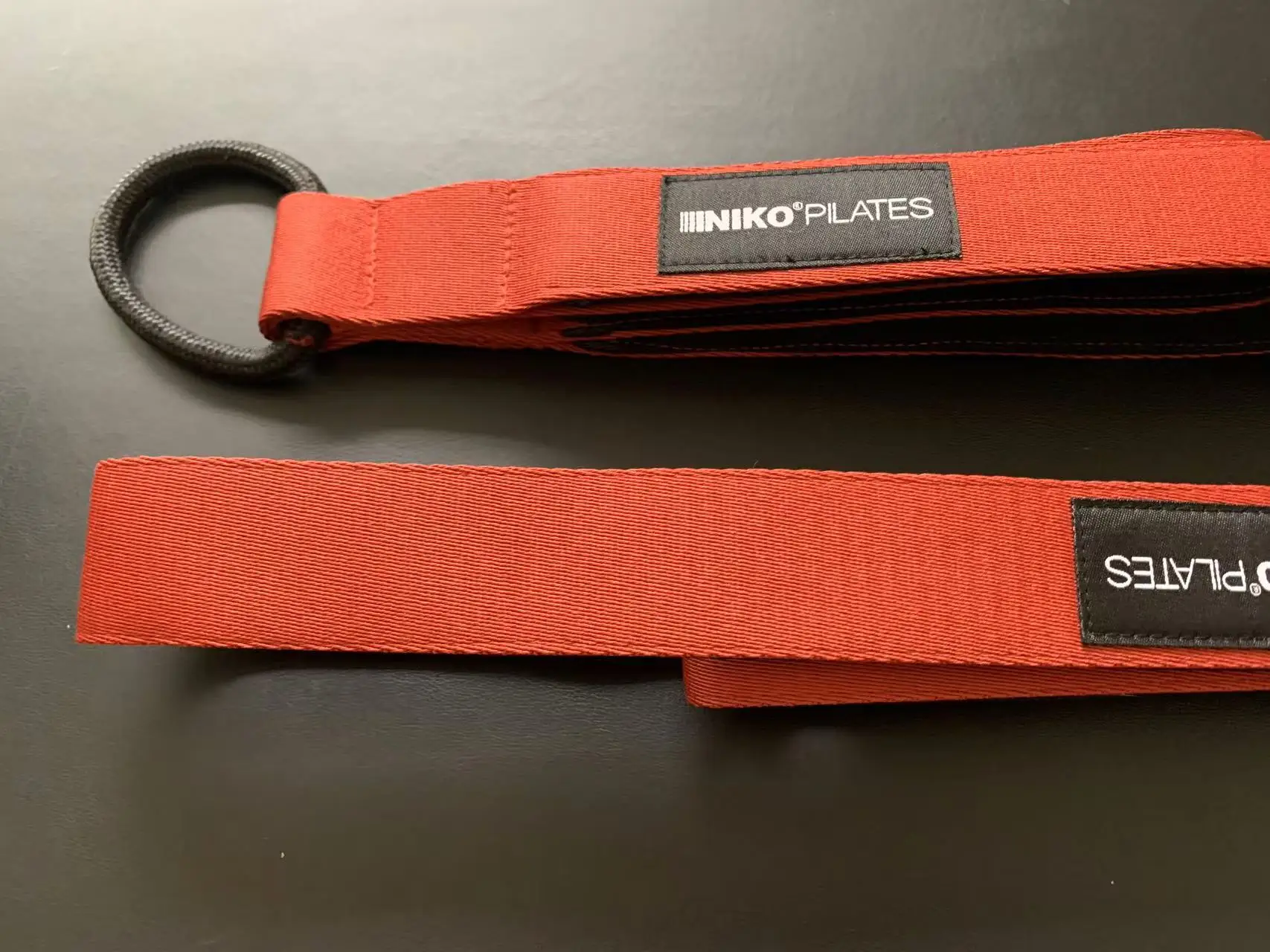 Double Loop Fitness Pilates Straps for Reformer, Cadillac, and Other Fitness Equipment