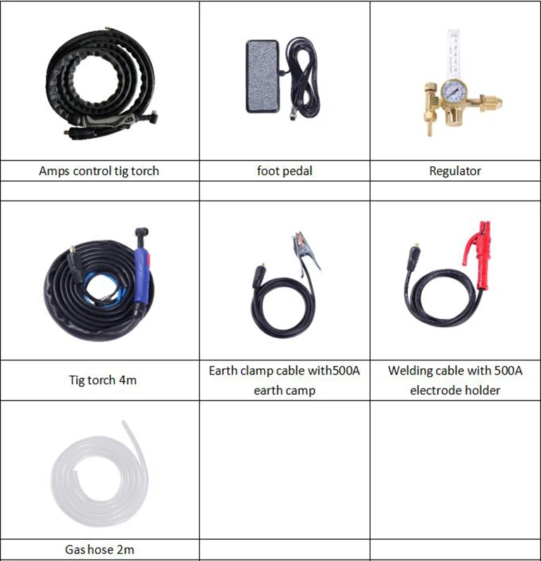 Dc Tig Welding Machine Made In China Tig Welding Machine 250 Amp