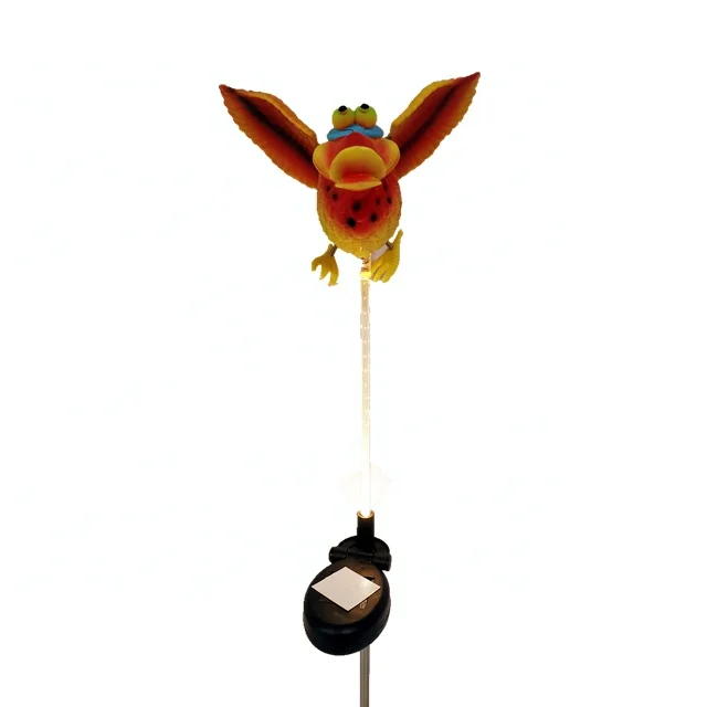 
Osgoodway Wholesale ECO Plastic Garden Solar stake Light Toucan animal Garden Ornament for yard decorations 