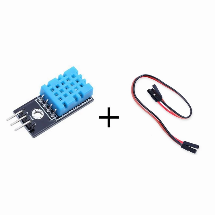  Цифровой датчик температуры и влажности DHT11 для arduino