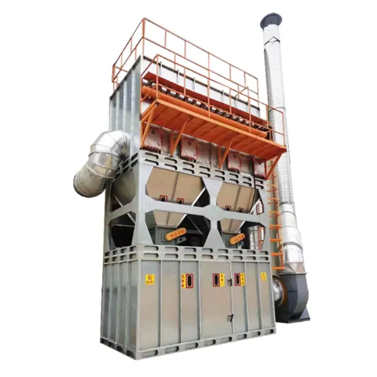 Industrial Dust Collector Manufacturers For Wood Cement Mill Dust Collection Pulse Blowing Flour Dust Collector