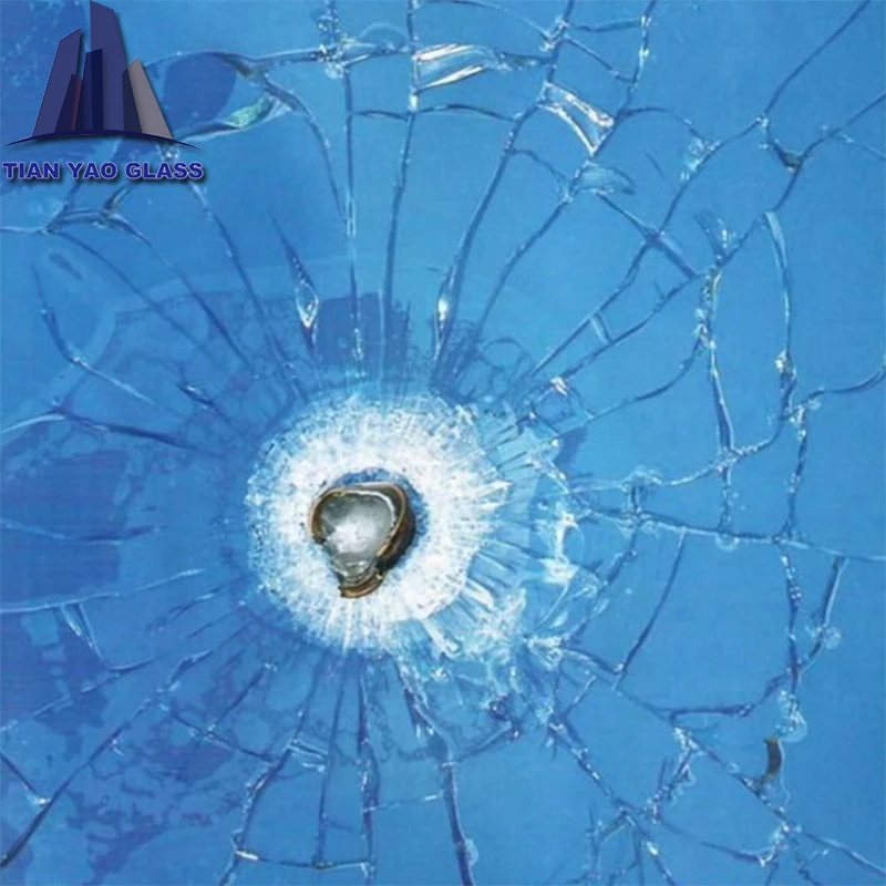 12.68mm Bullet-Resistant Glass for Cars Industrial Use in Bedroom Kitchen Dining Display Screen 3D Model Design Capability