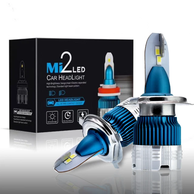  Миниатюрная светодиодная Автомобильная фара mini2 высокой яркости h4 h7 H11