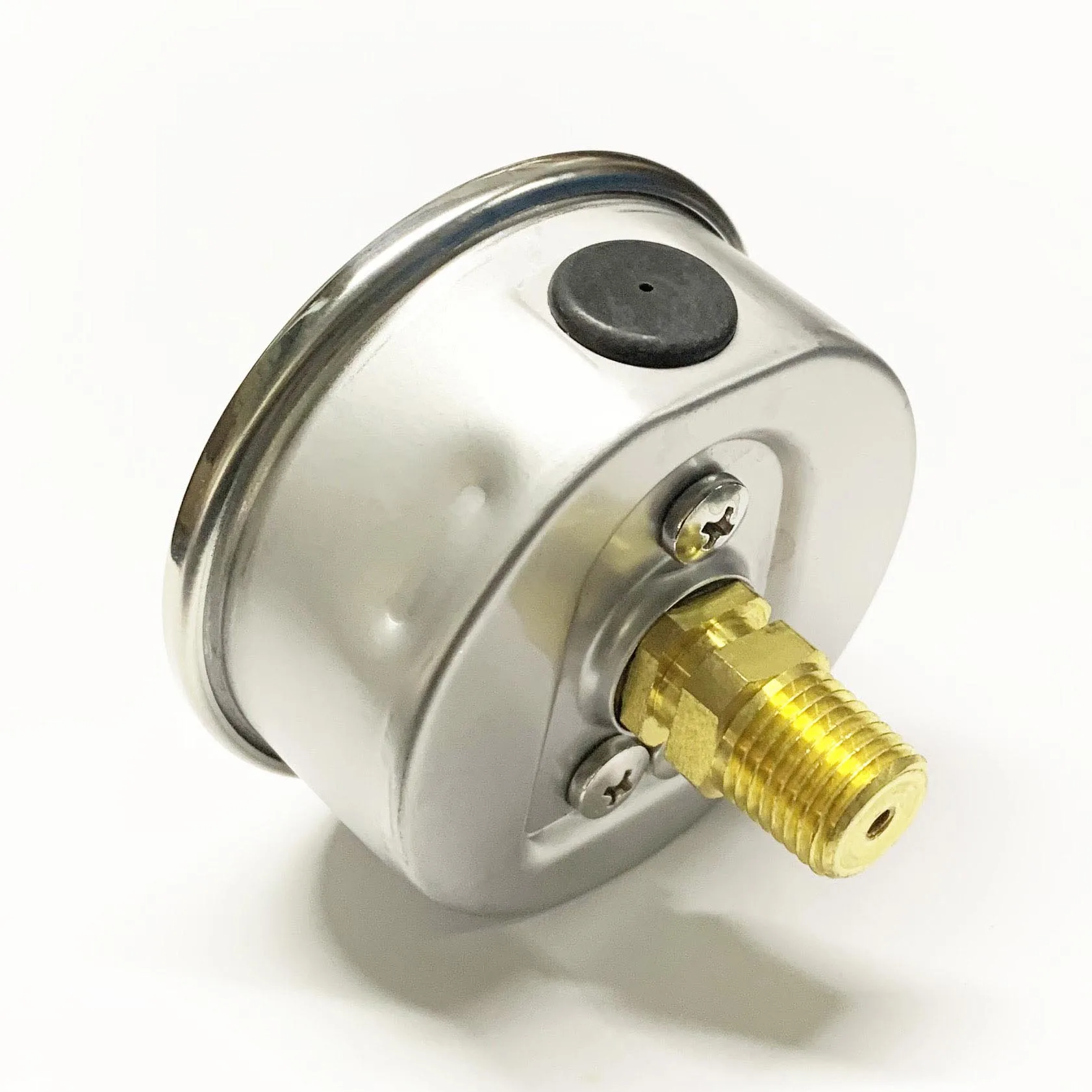 Ударопрочный Двойной манометр, масляный Манометр с глицерином, 2,5 дюйма, Y63 0-1 бар/15 фунтов на кв. дюйм, 1/4NPT