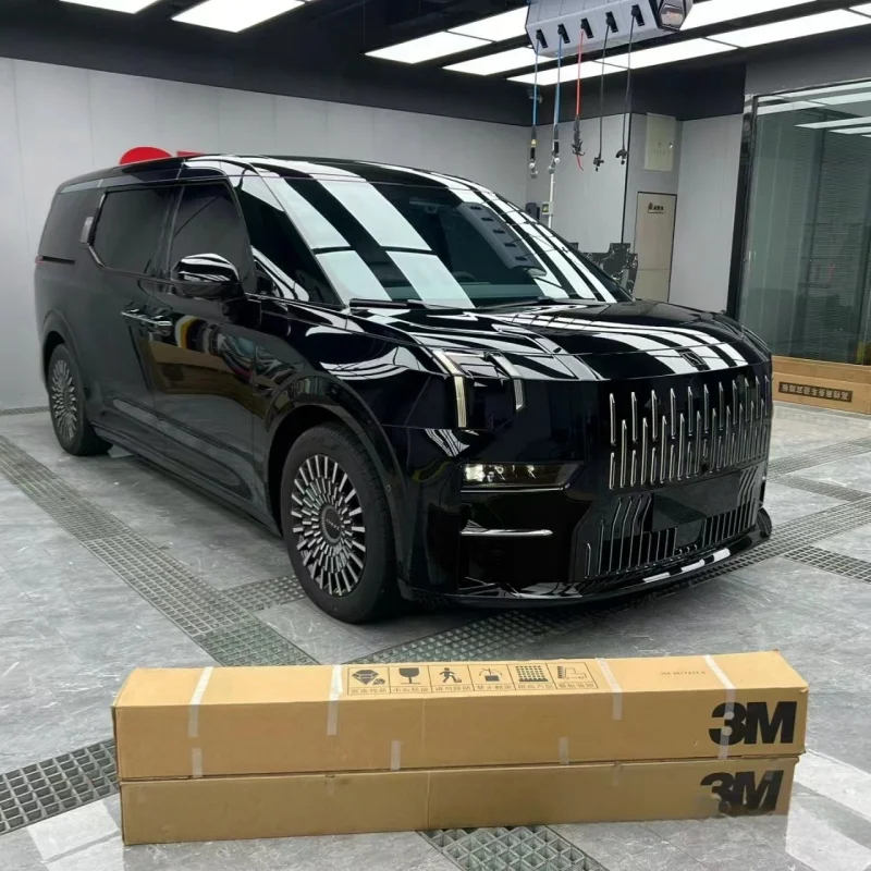 3M high-quality car window coloring film with 95% thermal insulation and reflective window coloring nano ceramic car window film