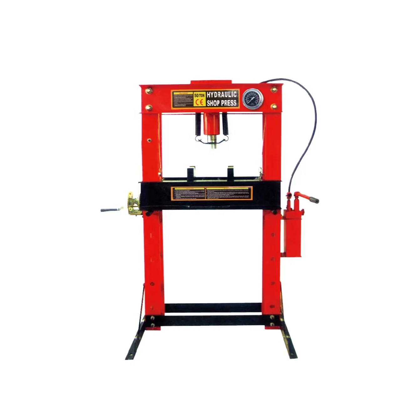 50 ton hydraulic shop press with Gauge Car Shop Press vehicle equipment