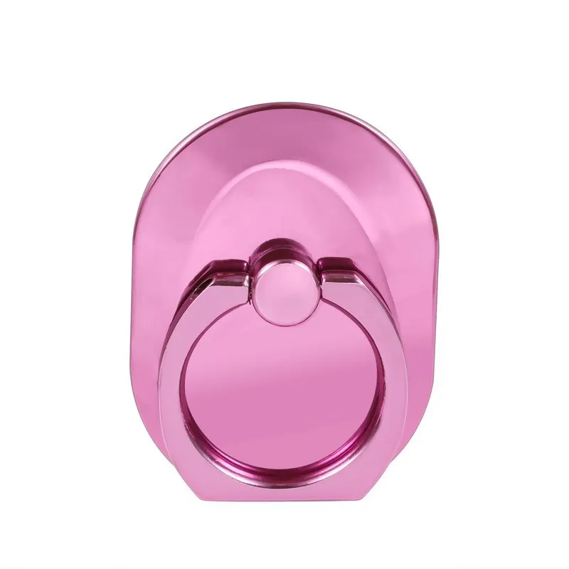 Universal Mobile Phone Finger Ring Holder Stick On Flat Grip Stand Rotate holder&stand with car hook