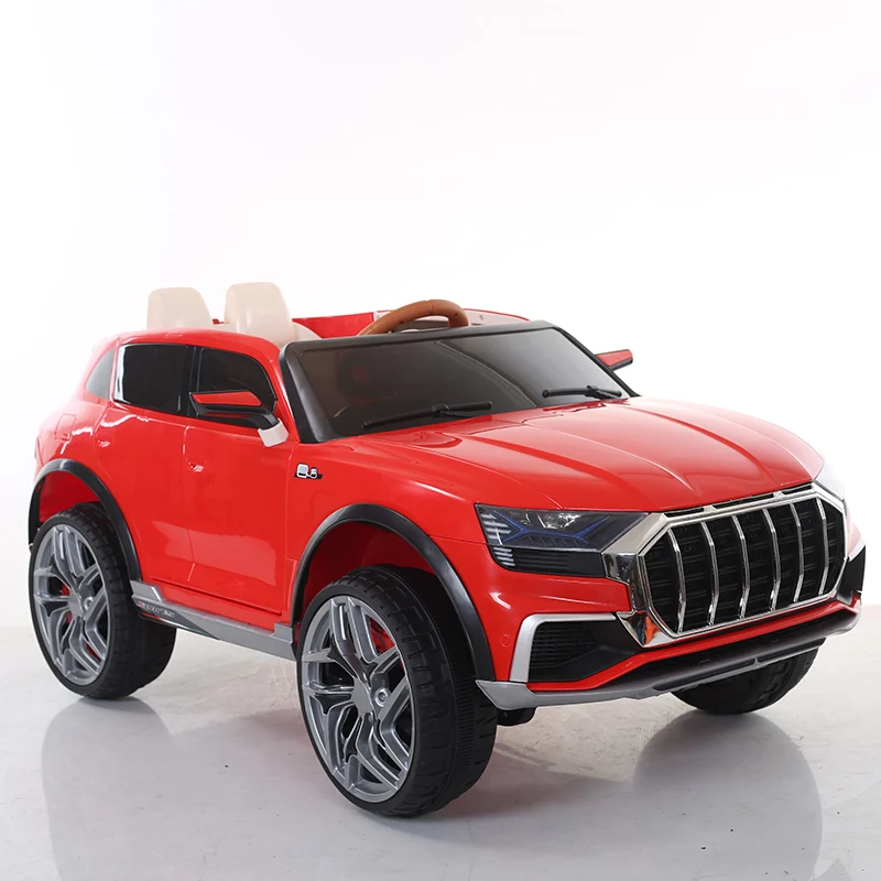 Remote control electric beach car baby car seat toys children open door big car toy big for boys