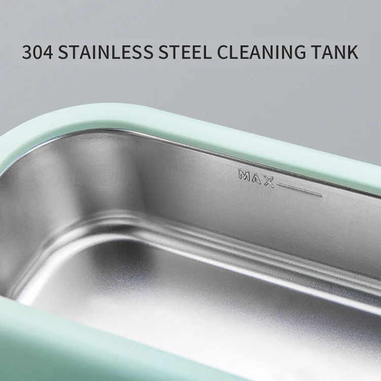 Ultrasonic-cleaner portable mini 390ml ultra sonic netoyeur bijoux ultrasonic aultrasonic glasses jewelry steam cleaner machine