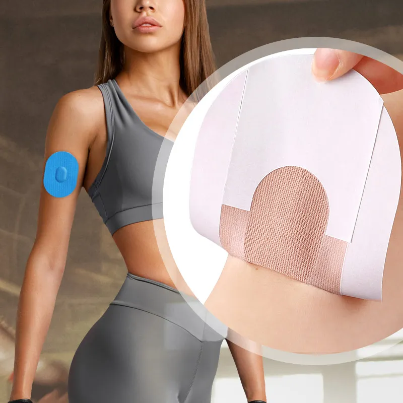 Sensor Covers Dexcom G6 CGM Waterproof & Sweatproof Tape Adhesive Patches