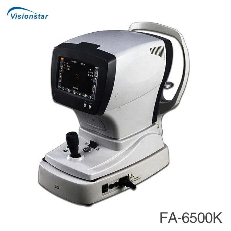 CE Certified FA-6500K China Ophthalmic Auto Refractometer Price