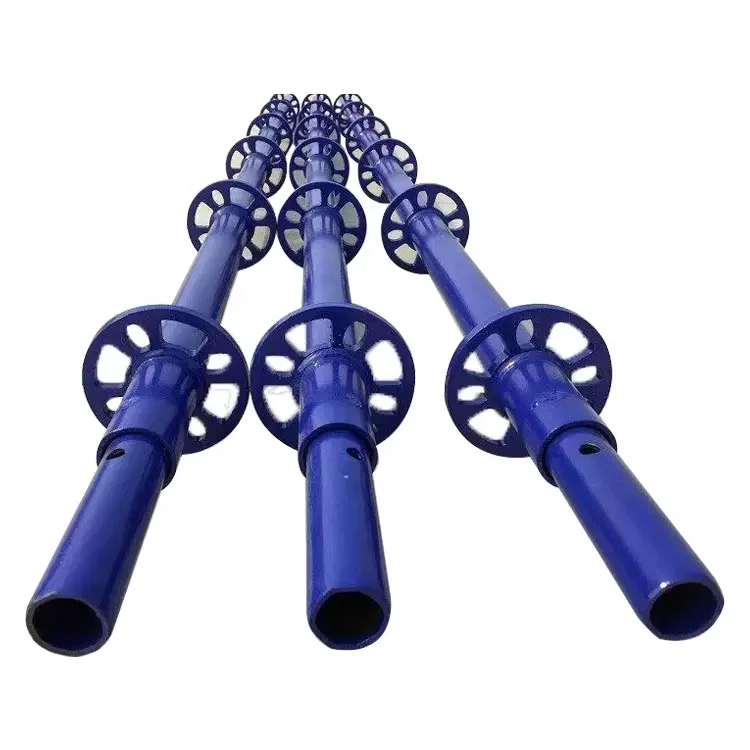 Aluminium Alloy Construction Scaffolding Tower Top Gear Building Ring Lock Scaffold  Self Climbing Scaffolding System