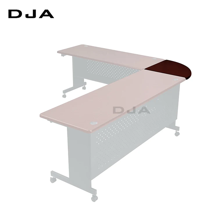 Cheapest free sample teacher office mobile table and chair set classroom furniture teacher desk in class