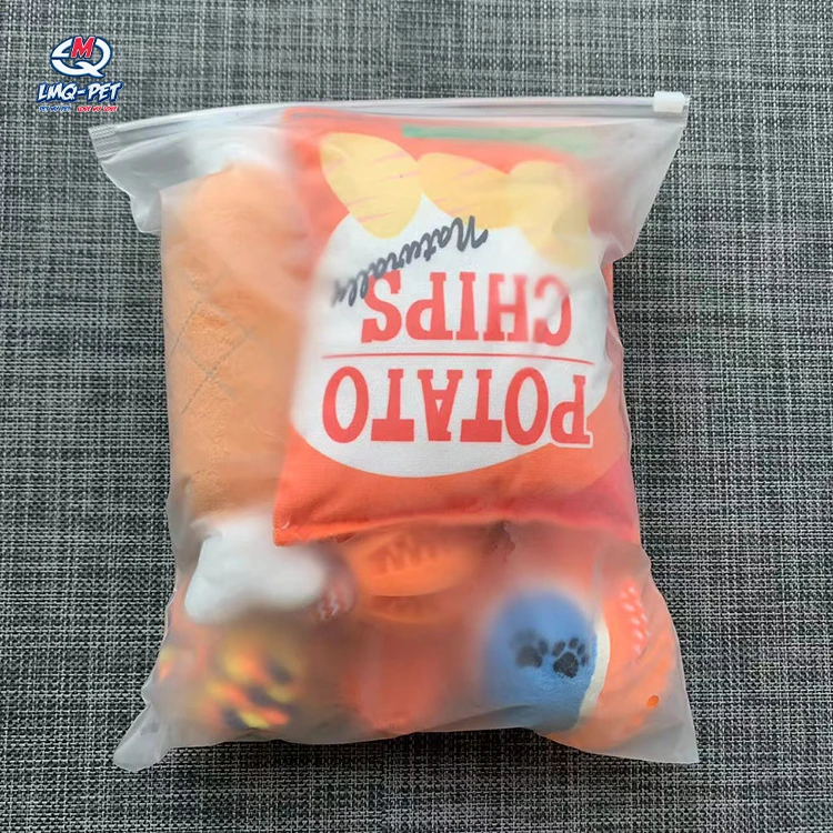 High Quality Hemp Rope Knot Toys Molar Pet Toys Rope Ball Chew Play Bite Pet Dog Toy Set Teeth Cleaning Cotton Linen 7 Piece