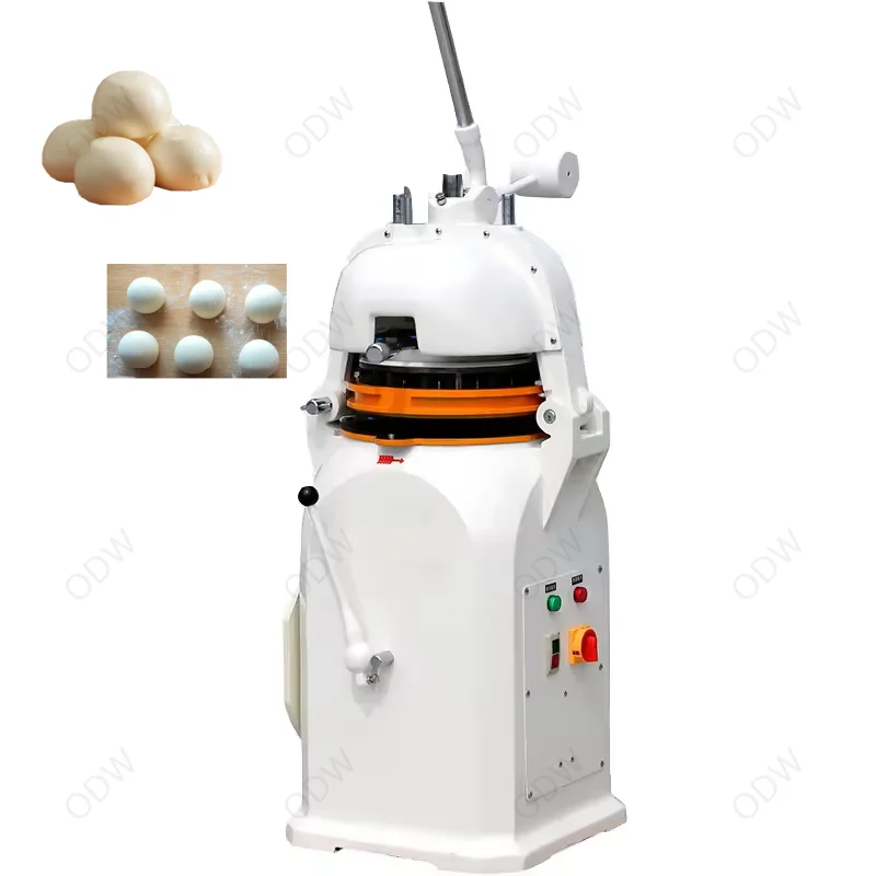 Factory Price Semi Automatic Dough Divider Rounder For Dough Ball Making Machine Bakery Equipment With Wheels