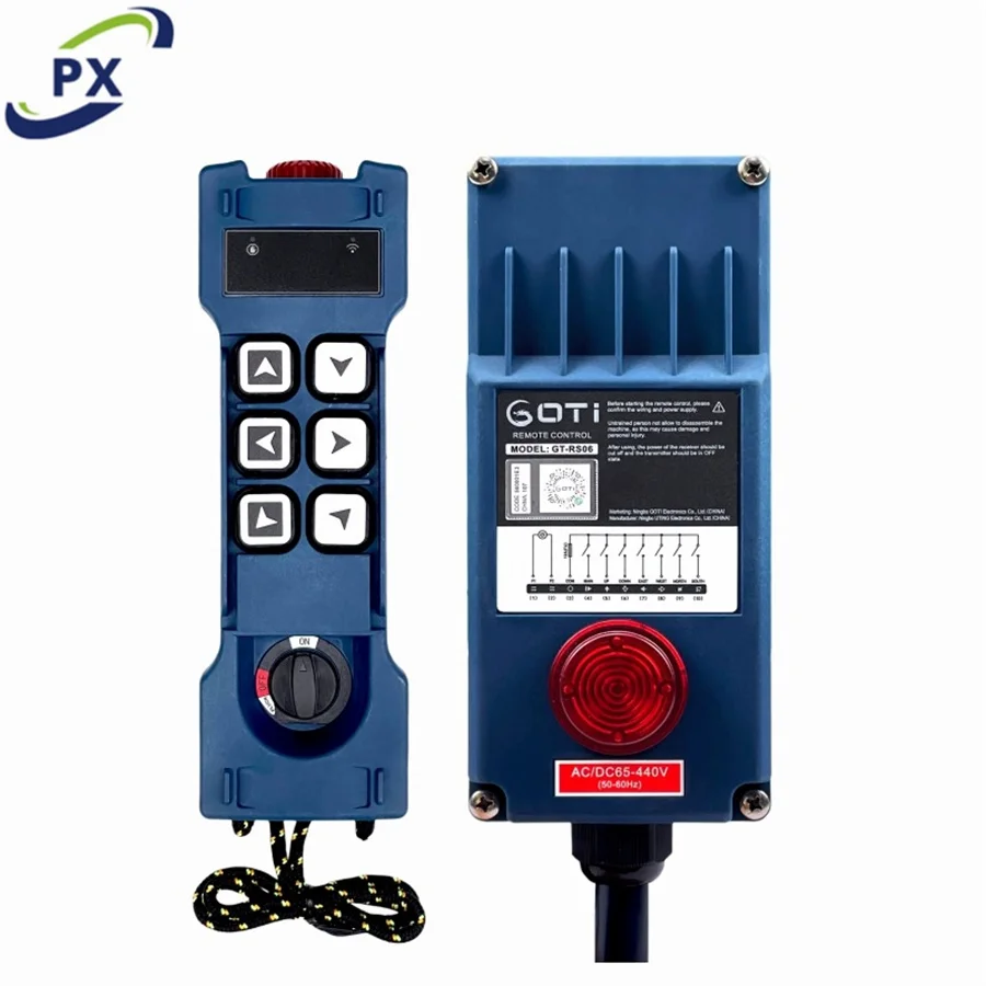 GOTI GT-RS08/06/04/02 GT-LS10/12 GT-RS06-D2 GT-RD04/02 GT-LD06/08/10/12 Crane electric remote control Elevator door parts