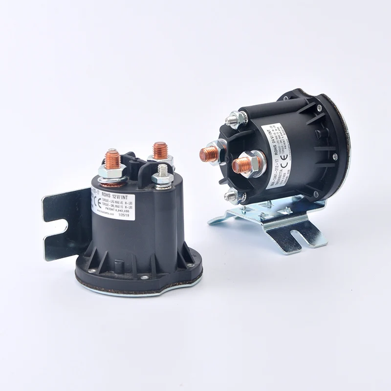 chinese factory direct sale customized black 12v 24V starter solenoid switch