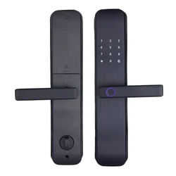 Easy installation Tuya app wifi remote control intelligent fingerprint smart door lock
