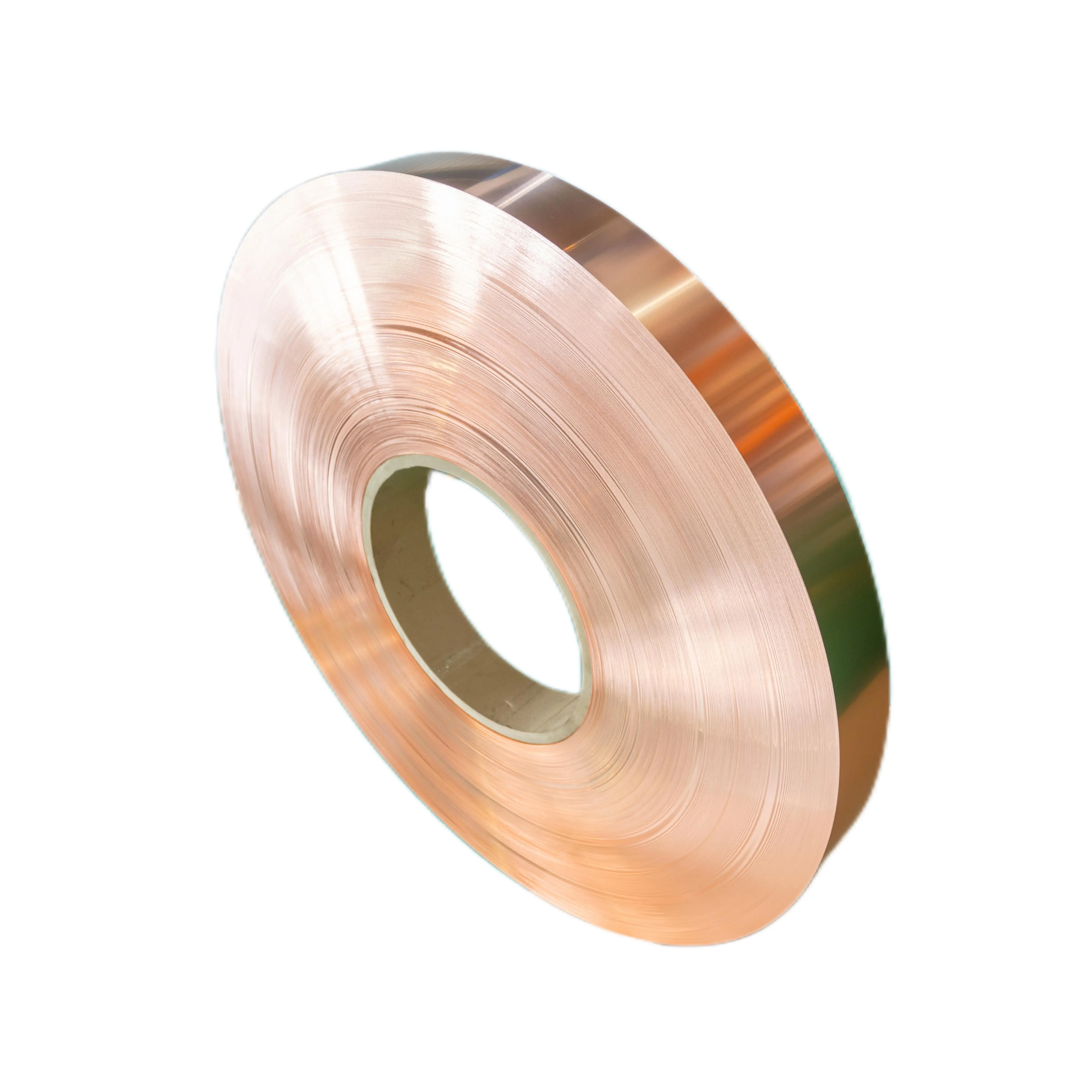 High Quality Conductive Copper Foil Tape C11000/C1100 7mm-600mm,Or As Required Copper Conductive Tape