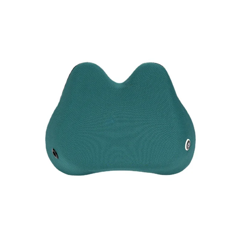 Factory wholesale price hot sale mini portable try head neck back relaxation heated soft bag electric shoulder massager.