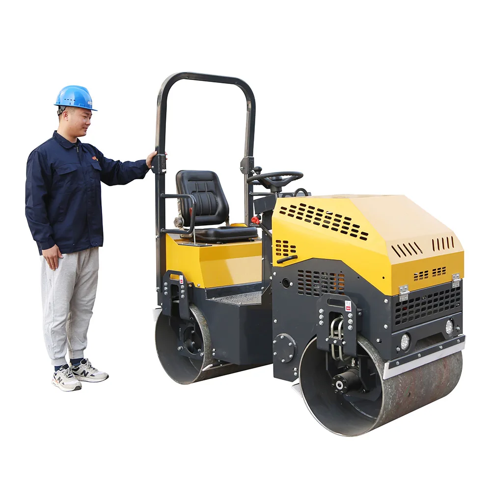 Best Selling 10ton Compactor Vibratory Asphalt Rollers Road Machinery Single Drum Large Road Roller