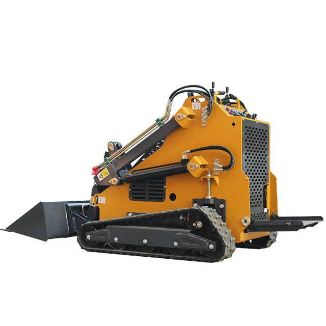 Chinese caterpillar track Skid Steer Loader Walk Behind Skid Steer Loader with EPA Engine Price