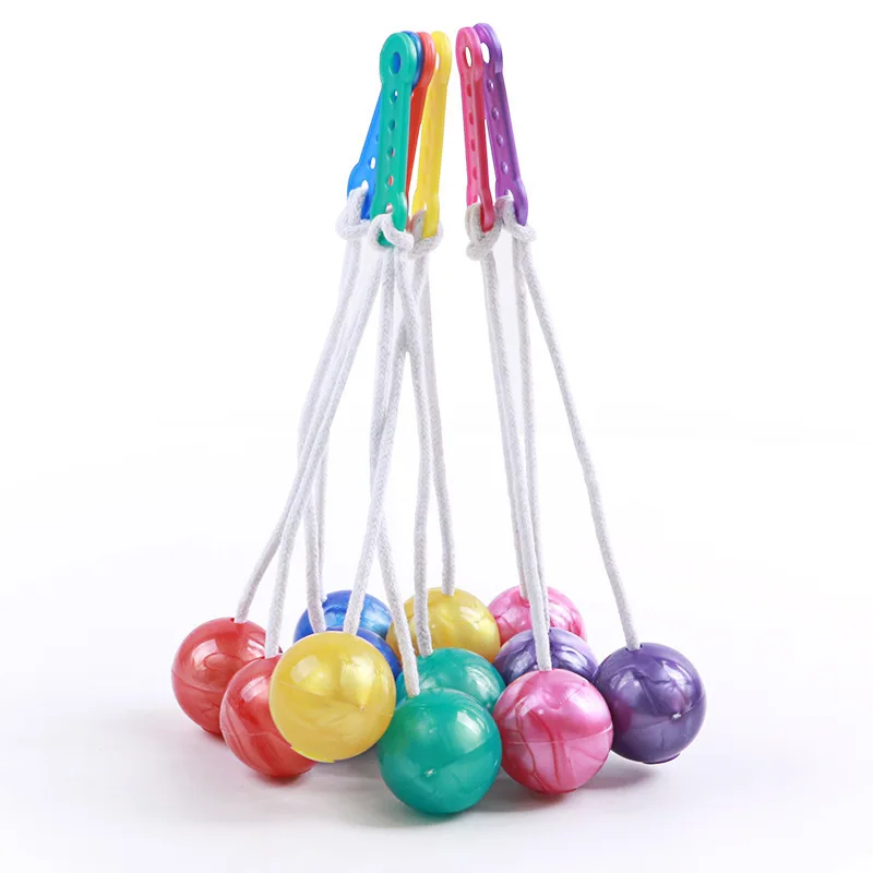 2023 New Arrival Pro-clackers Ball Lato-lato Toys Bumper Ball Click Clack Ball Toy