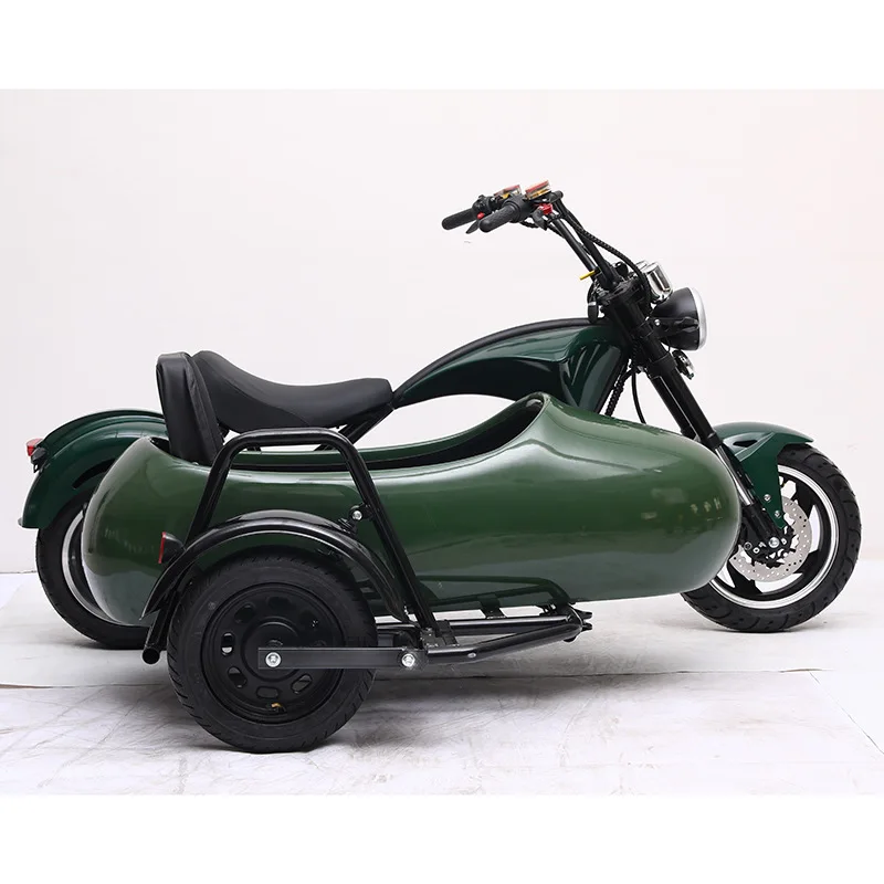 USA/EU Warehouse Canada/Australia stock motorcycle with sidecar small sidecar for hotdog cart China sidecar for adults