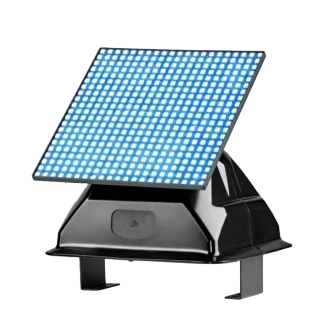 HONGHE NEW Stage light Bar club party pixel backlights RGB full color Flat LED  Moving head strobe light