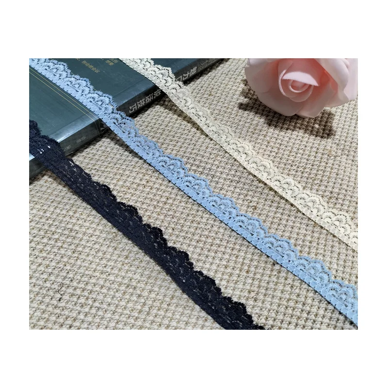 S1181 lace Fabric Vintage Pattern Roll Ribbons - Perfect for Gift Wrapping, Crafts,Flower Design,Sewing, and Party Decorations