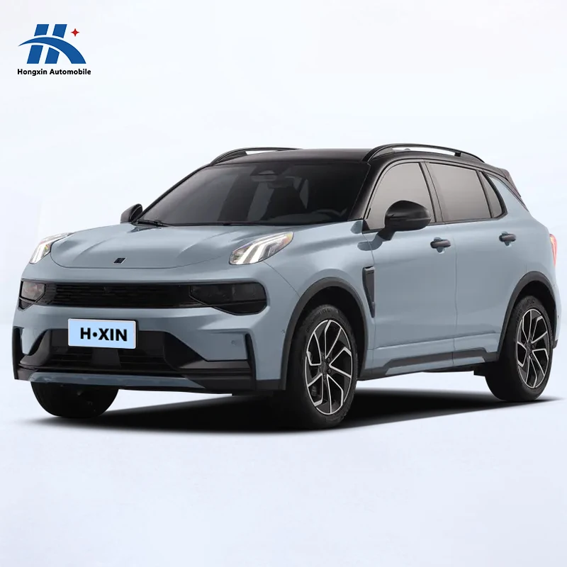 2024 lynk 01 GEELY Новая Энергия phev компактный внедорожник 2 0 т 245 км FWD Подержанные электромобили из Китая гибридный автомобиль & CO