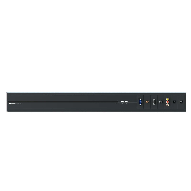  Universal Desktop Wall Multifunction plug power strip track rail