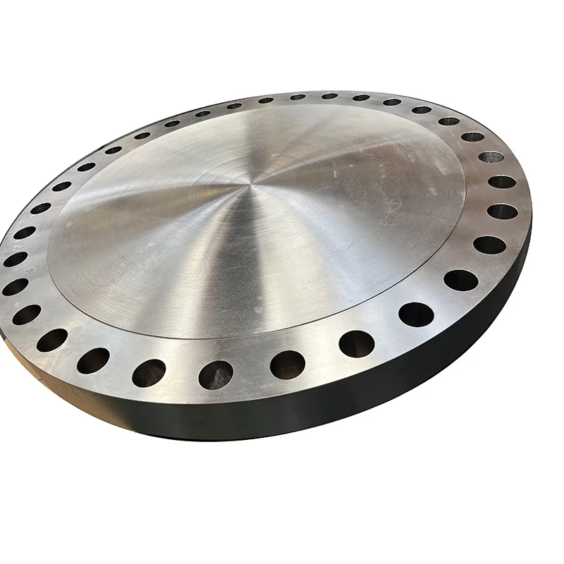 ANSI B16.5/ASTM A105 Din/GOST/BS Forged Carbon & Stainless Steel Flange Wn/So Threaded Plate/Socket from China Manufacturer