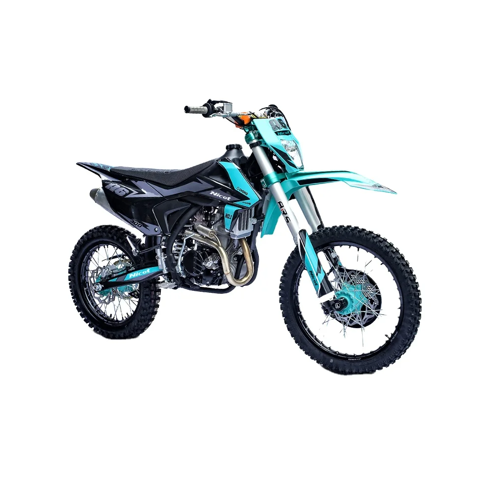 Никот двойной спортивные внедорожные мотоциклы 4-тактный 250cc Enduro Байк оптовая продажа китайских Байк