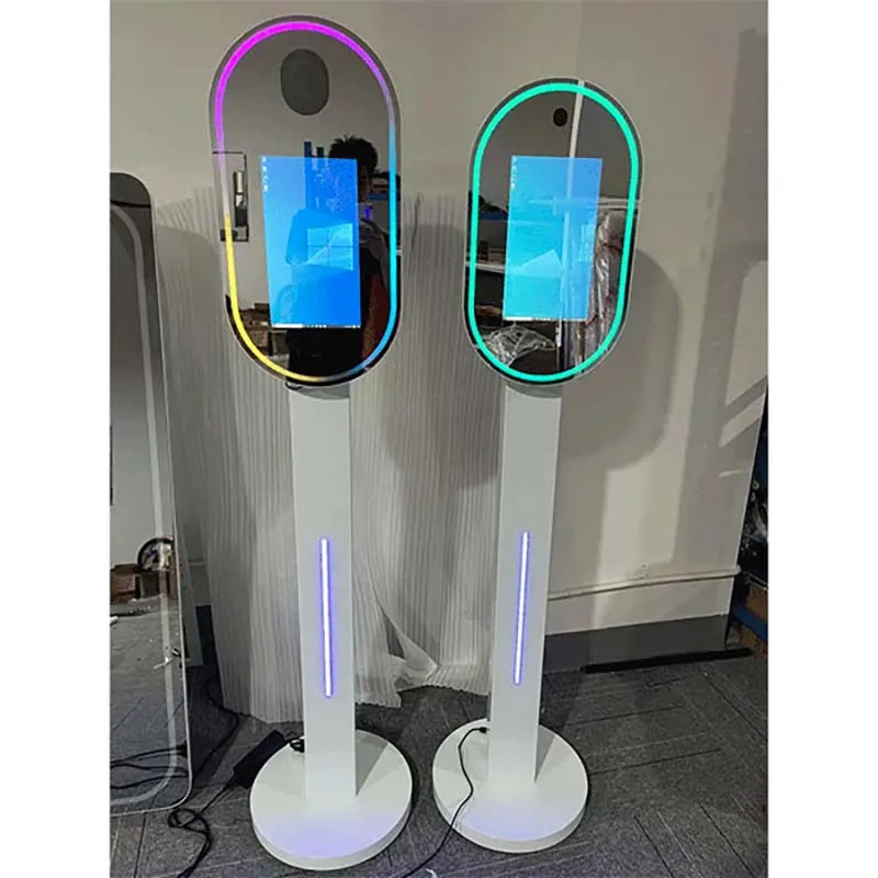 Interactive Selfie Mirror Me Photo Booth Selfie Video Free Accessories Photo Booth Kiosk Photo Booth Photobooth Mirror Ph