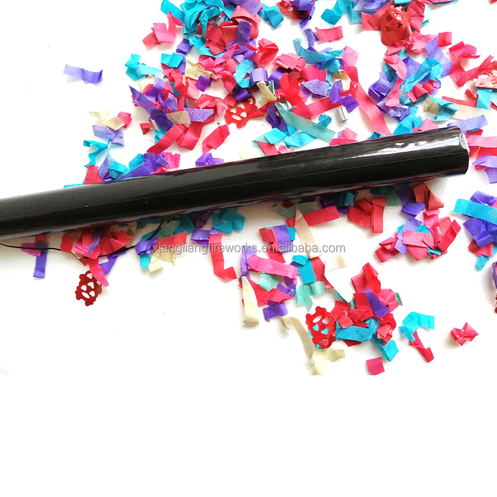 Customize Electric Party Popper Confetti Cannon for Concert Stage Club and Any other Celebrations