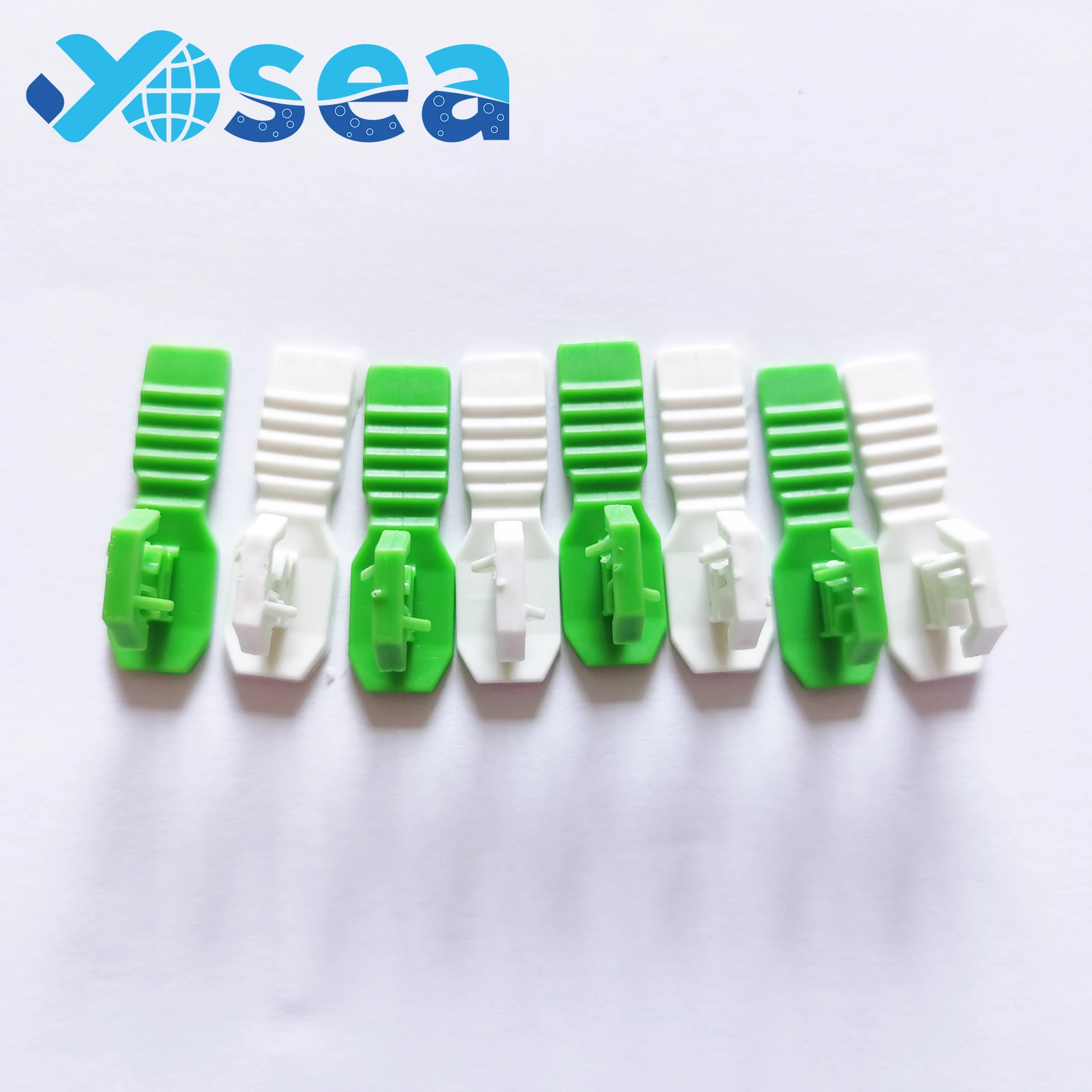 tamper evident custom disposable security tags courier services plastic strap locking seala with bar code