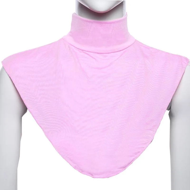
Brand new Jersey material tube hijab inner neck cover hijab extension muslim neck cover 