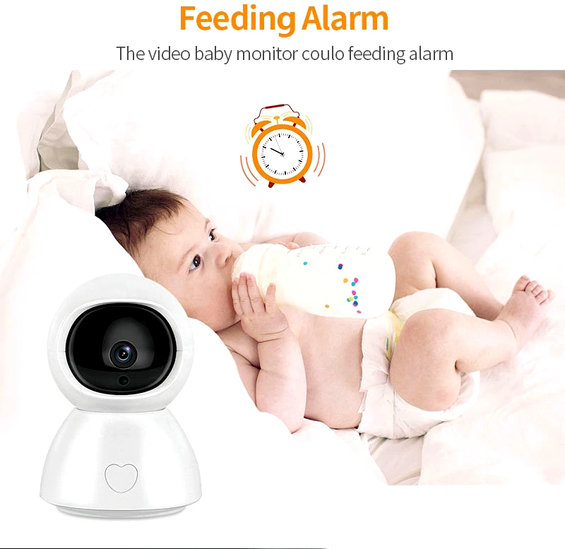  2 4 ГГц 5 дюймов ЖК-дисплей Беспроводная babyfoon монитор Way Аудио Няня няня для сна GPS трекер с длительным временем автономной работы камеры и