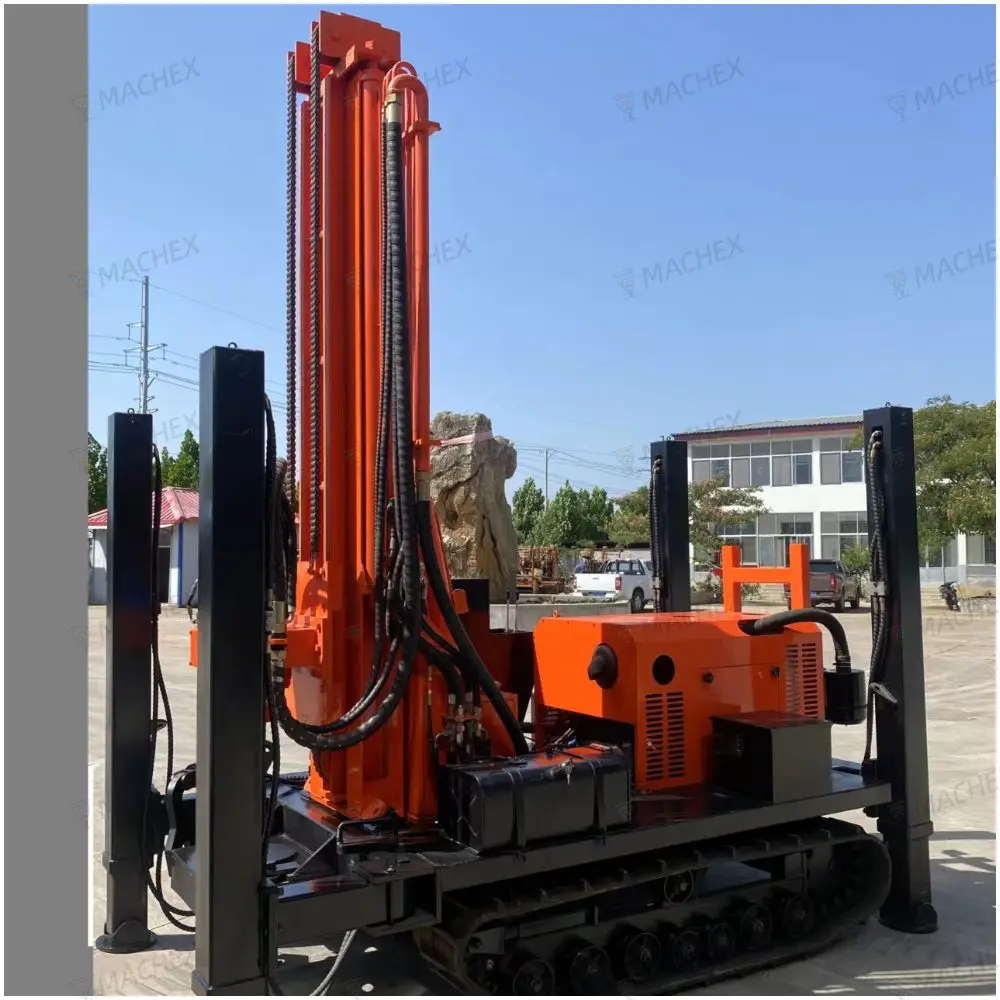 Лидер продаж буровая установка MG-180 буровой установки с пневматическим приводом от дизельного двигателя