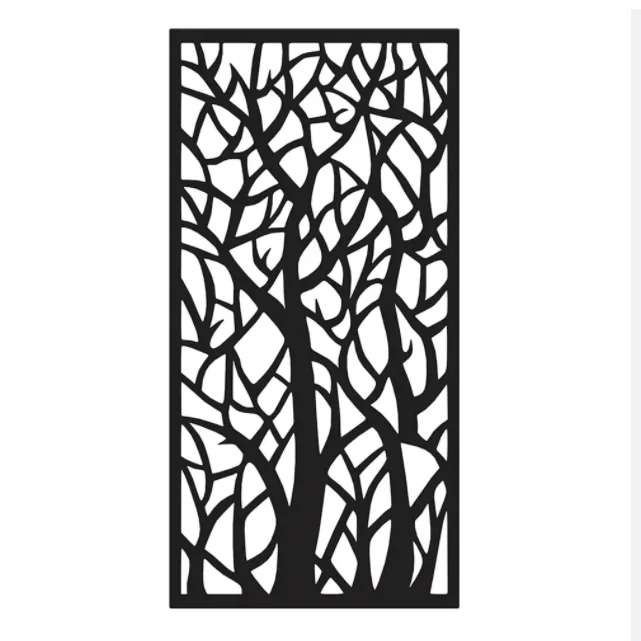 Hot sale bolt-on balcony design Laser cutting unique modern home and gardening fencing interior balcony balustrades railing