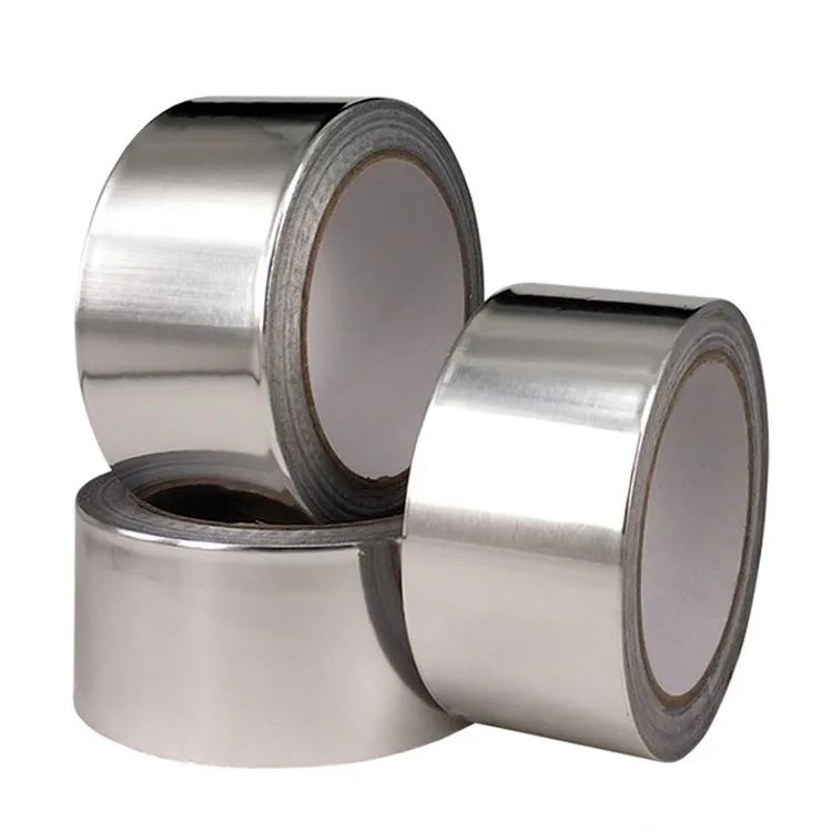 Wholesale Aluminium Foil Tape For Bonding Sealing and Repairing Punctures and Breaks in Insulating Nails