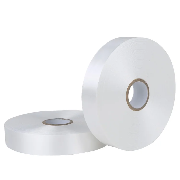 Wash satin ribbon polyester satin clothing labels roll Satin washing care labels