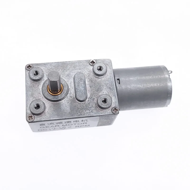 
ZGY370 reduction worm electric dc motor gearbox reducer 12v dc gear motor JGY370 12v dc motor 