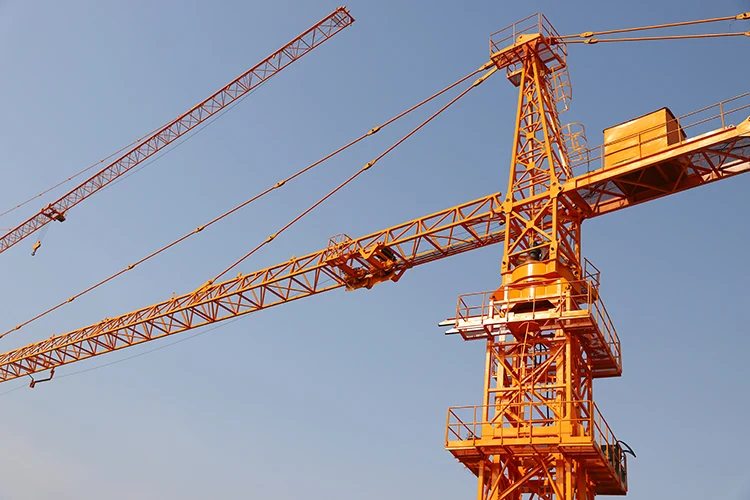 Professional factory mini tower crane with factory prices