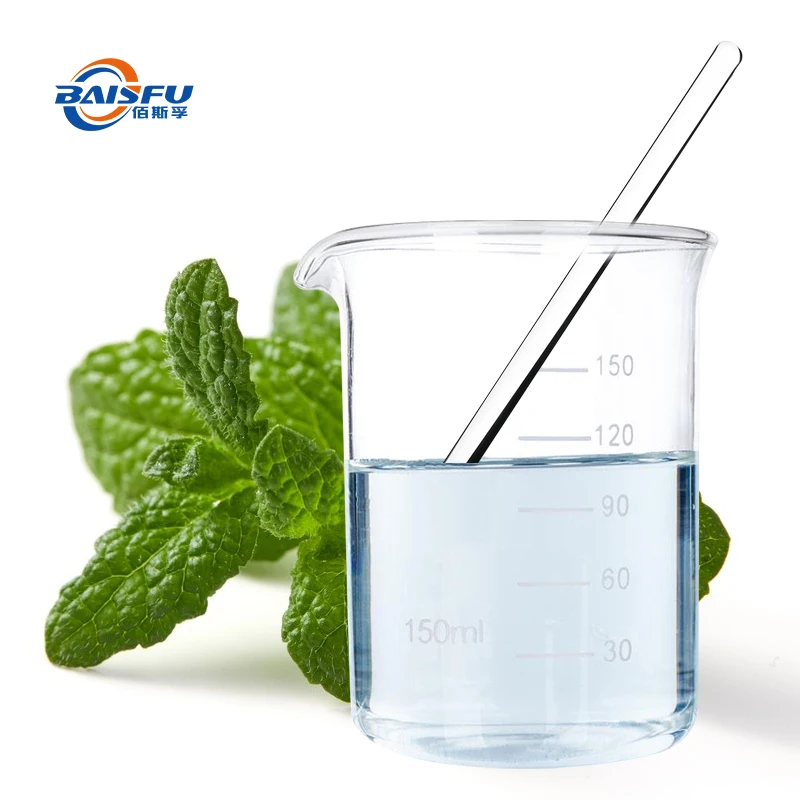 Food Additive Cooling Agent Ws-10  Mint Powder Flavor without the minty taste like Menthol