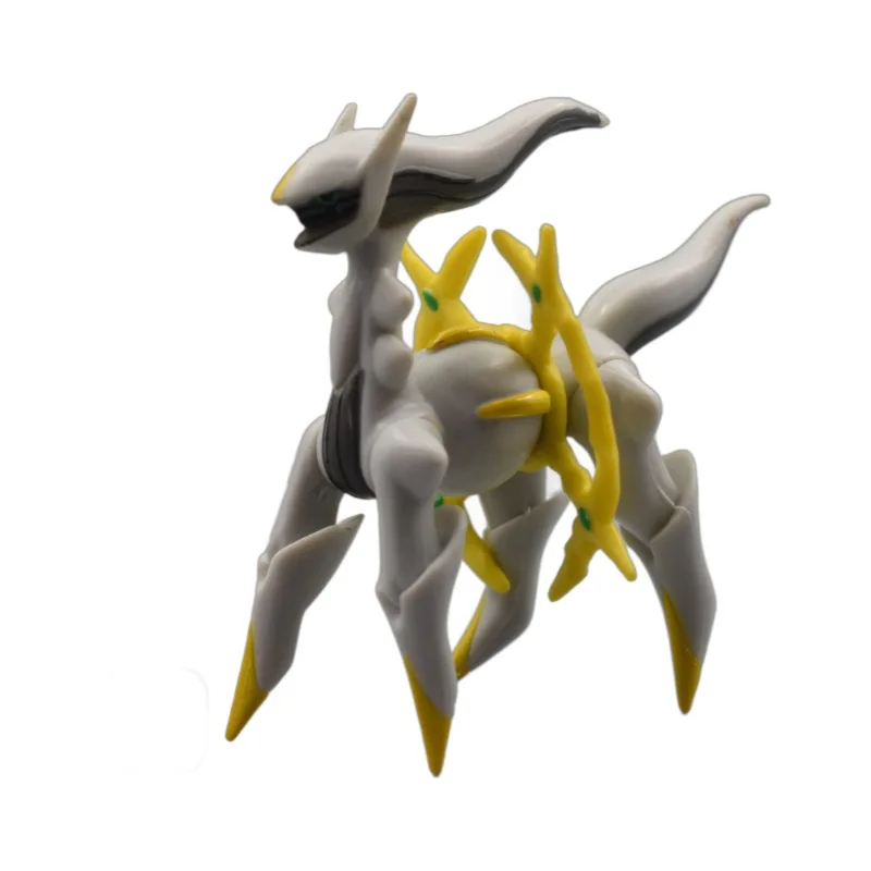 The Factory Supplies Pokemon Figure Anime Surrounding Dolls, Psyduck Gengar Eevee Psyduck Image